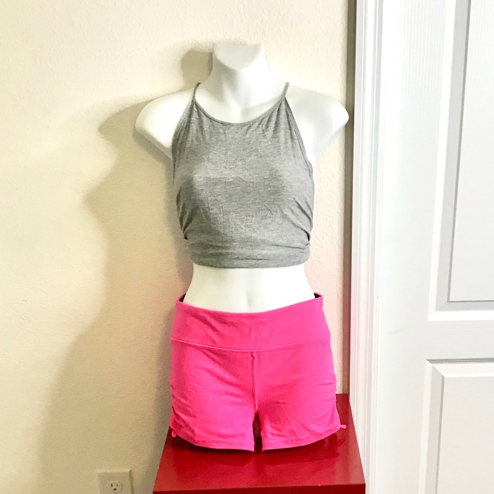 EUC VICTORIA’S SECRET pink KNOCKOUT workout shorts. Size S